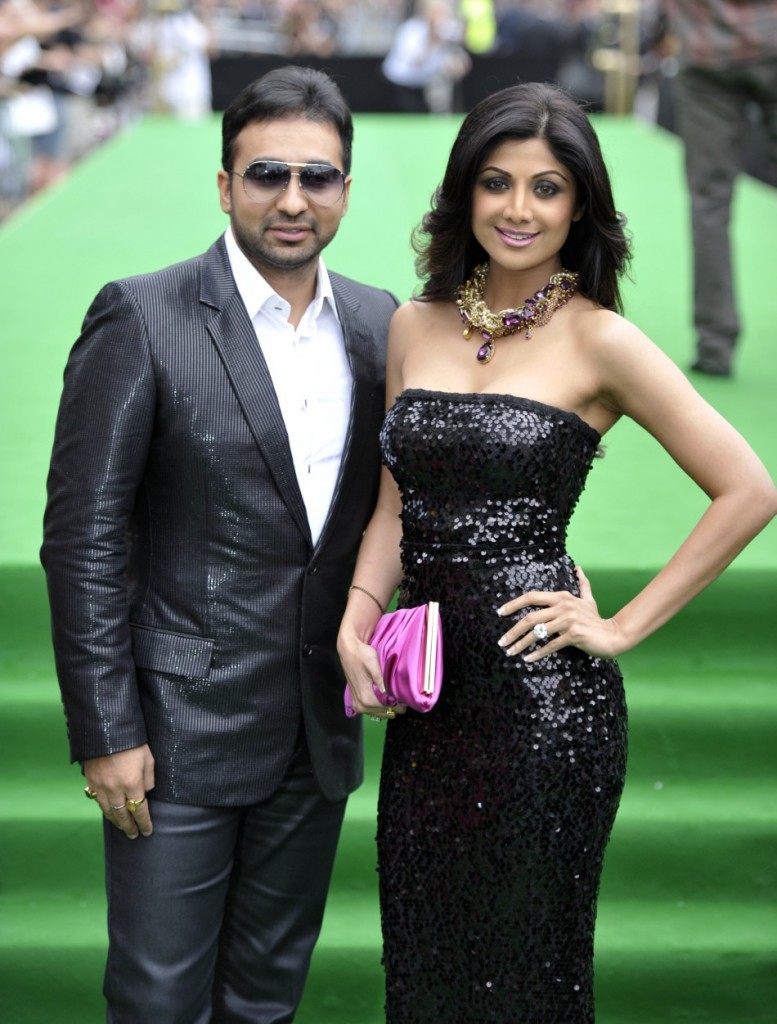 Shilpa Shetty and Raj Kundra